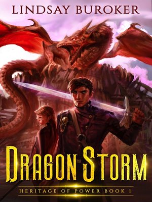 cover image of Dragon Storm (Heritage of Power Book 1)